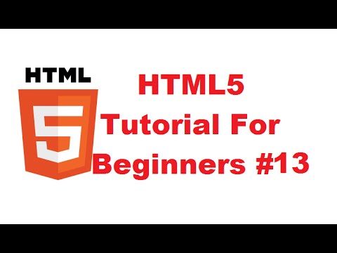 HTML5 Tutorial For Beginners 13 # Html5 Section, Header, Footer and Nav
