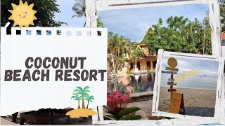 Coconut Beach Resort | #kohchang , #thailand.  Walk and review.