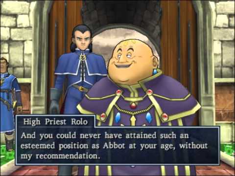 083 Dragon Quest 8 Cut-scene - Meeting Marcello and Rolo at Neos