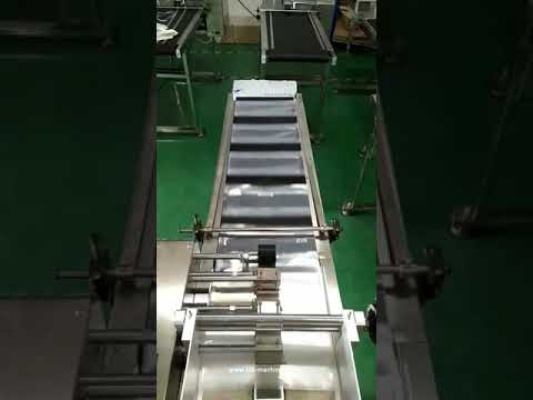 PE bag pouch paging feeding machine empty bag feeding conveyor