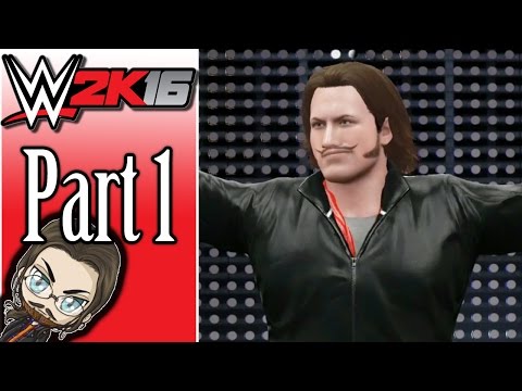 Return of Manbar! - WWE 2K16 My Career Mode - Part 1