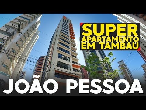 Um Super apartamento em Tambaú, João Pessoa.