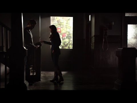 Elena drinks Stefan's blood | Tvd Stelena Season 5 Episode 16