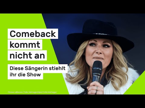 Helene Fischer: Comeback fails to impress - this singer steals the show