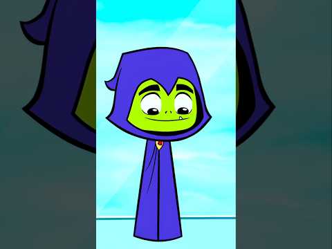 OS TITÃS USAM A CAPA DA RAVENA! #ligadajustica #jovenstitãs #robin #shorts