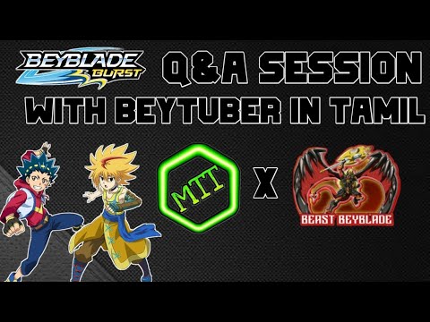 MTT x BEAST BEYBLADE | Q&A session with Tamil Beytuber 🔥 | Special Video ✨