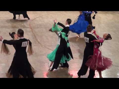 WDSF International Open Standard 1/8 Tango Alexey Usanov - Polina Merkelova