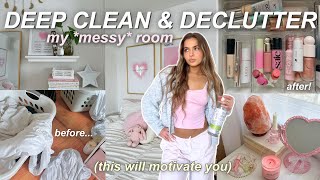 Deep Clean & Organize With Me Spring Cleaning My Room