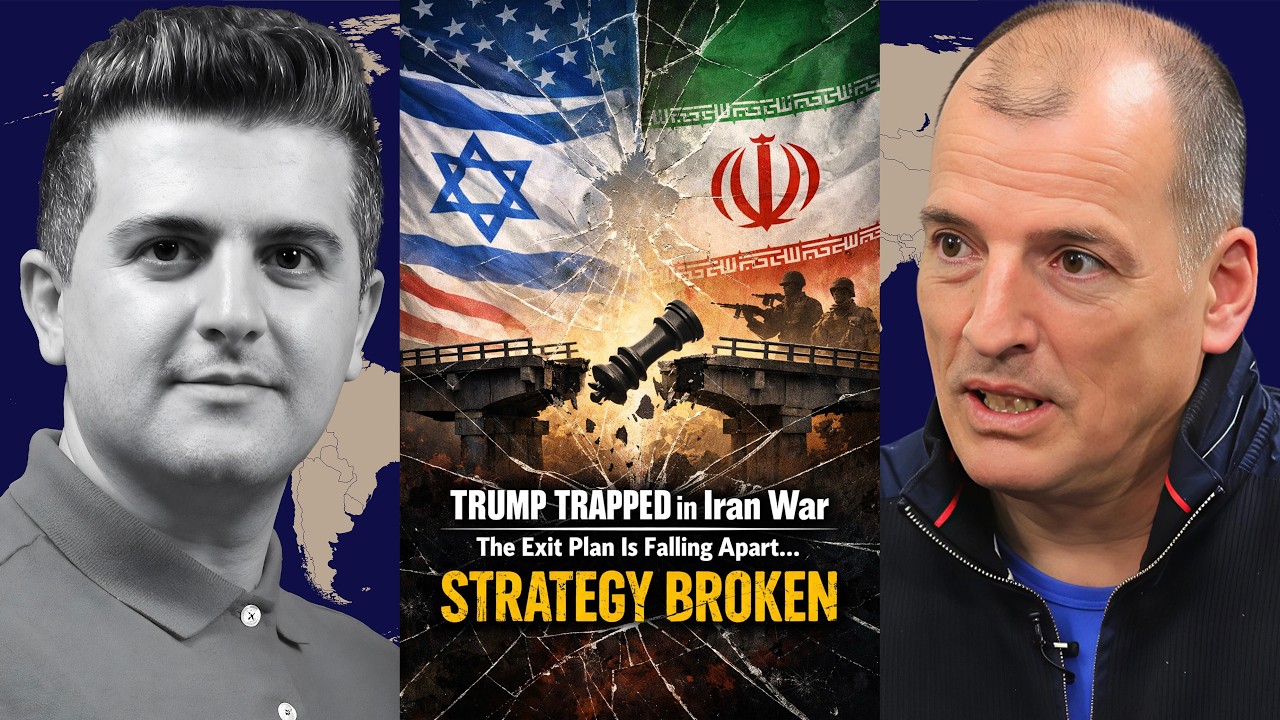 Alex Krainer: Trump TRAPPED in Iran War - The Exit Plan Is Falling Apart…