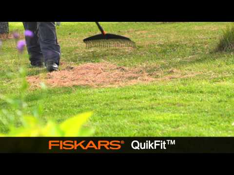 Fiskars QuikFit Leaf Rake L 13
