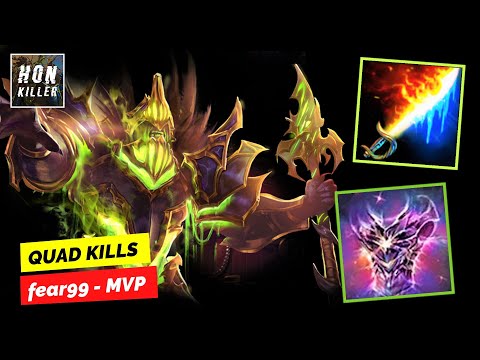 HoN Lord Salforis DAWNBRINGER with ARMOR OF THE MAD MAGE - MVP