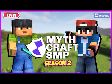 EPIC Minecraft SMP LIVE! Join Now for FREE!