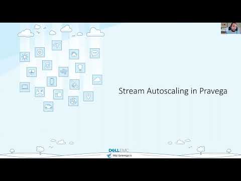 Elastic Data Streams in Pravega for Serverless Computing