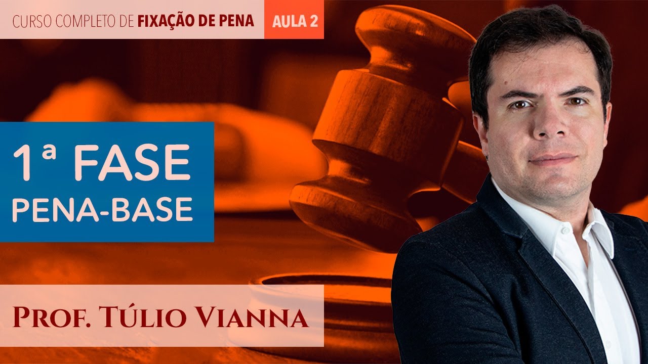 Fixação da Pena Base - Art. 59 do Código Penal - Curso Completo de Fixação de Pena - Aula 2