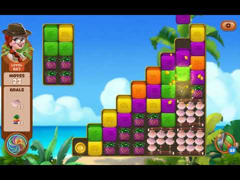 Lost Island Blast Adventure Level 867 NO BOOSTERS - A S GAMING