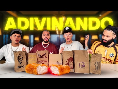 Guessing Fast Food Nuggets