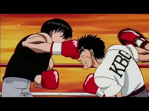 Ippo VS Miyata [sparring match] - Hajimete no Ippo