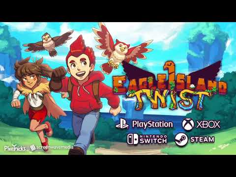 Eagle Island Twist - Release Trailer (Playstation, Xbox, Nintendo Switch, and Steam) thumbnail