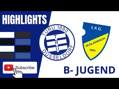 Turu 1880 Düsseldorf vs 1. FC Mönchengladbach - B Junioren