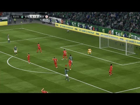 AS Saint-Etienne vs Nîmes Olympique Coupe de France 1/32 Finale 07/01/2018 | FIFA 18