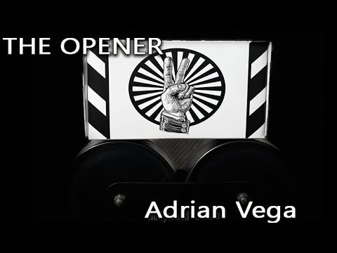 Voir la vidéo The Opener Bleu - Adrian Vega
