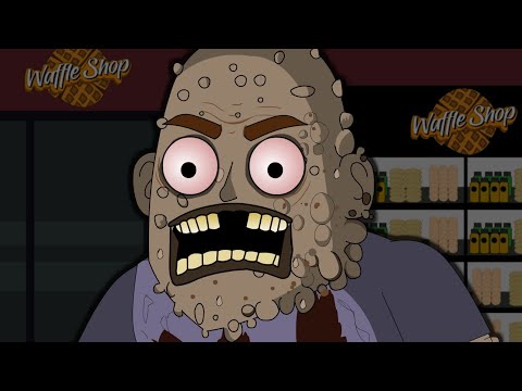 2 True Waffle House Horror Stories Animated