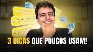 3 DICAS PARA AUMENTAR AS VENDAS NO MERCADO LIVRE