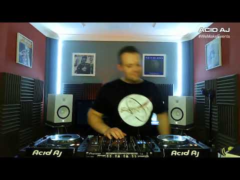 ACID AJ - MELODIC HOUSE LIVE STREAM 24th OCTOBER 2020
