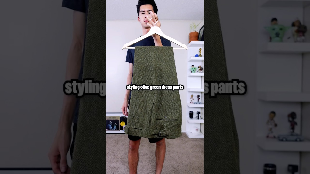 Styling Olive Green Dress Pants