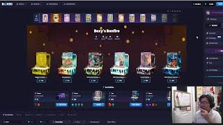 !boxed Weekly boxed stream! 10K Givvies + Claim Sale. Gooning later maybe?