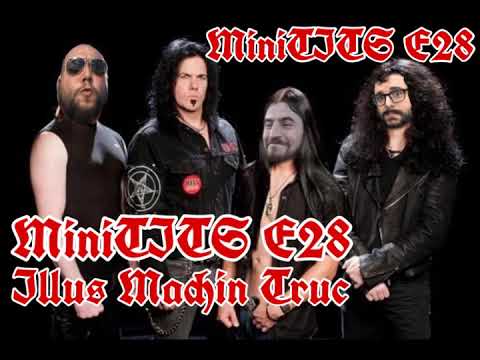 MiniTITS E28 : Morbid Angel – Illus Machin Truc.