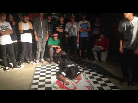 Rubby Brown vs Bboy Chocho/Breaking/NuestroKoto/Mexico