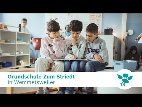 Zum Striedt Primary School, Wemmetsweiler