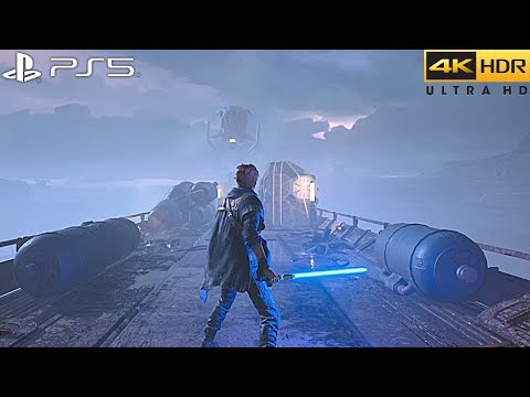 Star Wars Jedi: Fallen Order (PS5) 4K 60FPS HDR Gameplay - (PS5 Version)