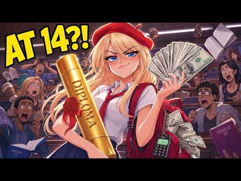 I Became A Millionaire and Went to College at 14!