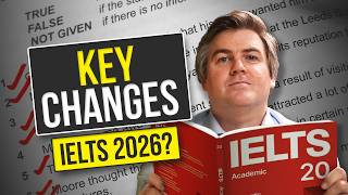 IELTS 2026 Changes You MUST Know Before Your Test