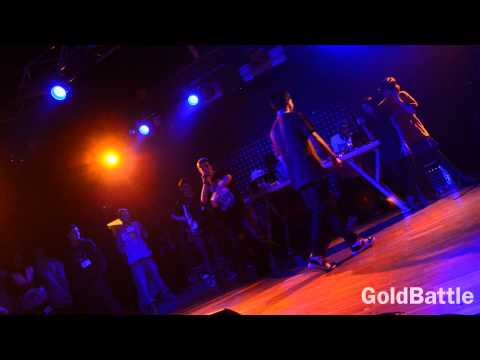Reuto VS Dani - GOLD BATTLE 2012 (Barcelona)