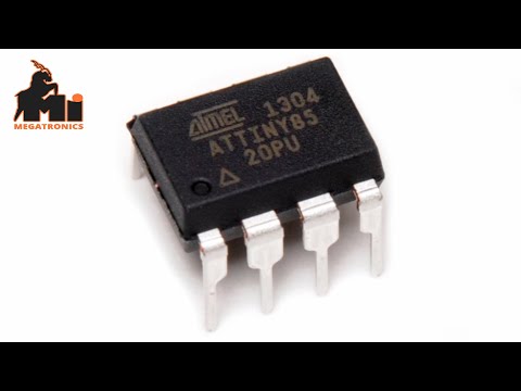 Microchip ATTINY85-20PU Microcontroller