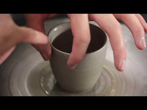 Throwing and Faceting a Small Stoneware Jug at Maze Hill Pottery