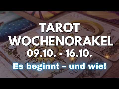 Weekly Tarot Message: Your world will (partially) change this week! | Tarot Reading