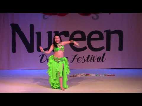 1º Lugar juvenil. Ayumi Matsunaga - Nureen Dance Festival 2018. Coreografia de Kátia de Bastiani