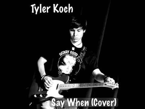 Say When (Cover)