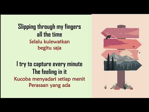ABBA - Slipping Through My Fingers  Lirik Terjemahan Indonesia