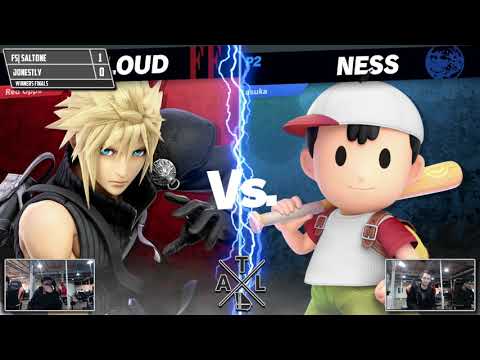 Reverse Aerial Rush February 2019 - FS| SaltOne(Cloud/Roy) VS Jonesty(Ness/Pac-Man)- Winners Finals