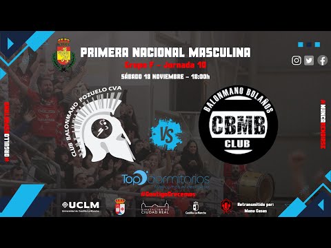 PRIMERA NACIONAL MASCULINA|TOPDORMITORIOS.COM BM POZUELO DE CVA - CALZADO BM. BOLAÑOS|2023/2024