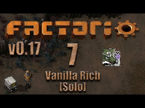 Factorio [0.17] - Vanilla Rich Ep. 7 - Getting past the stone age