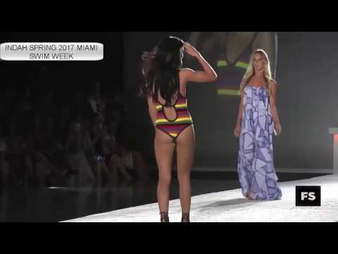106 Indah Fashion Show Spring Summer 2017 Miami Swim Week