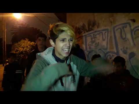 KRC ENIGMA ZAYRO LITIO vs GIANT FRANCO SANZ LIRIKAL - 4tos 4vs4 Flecha Freestyle 14/09