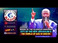 VISION OF THE GLORIOUS HEAVENLY CITY OF NEW JERUSALEM THE TEMPLE OF GOD IN HEAVEN PROPHET DR OWUOR