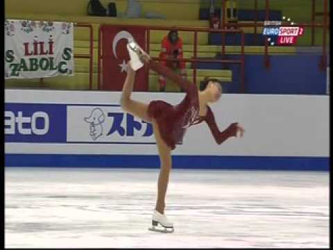 Hae Jin Kim - 2013 World Junior Championships - SP